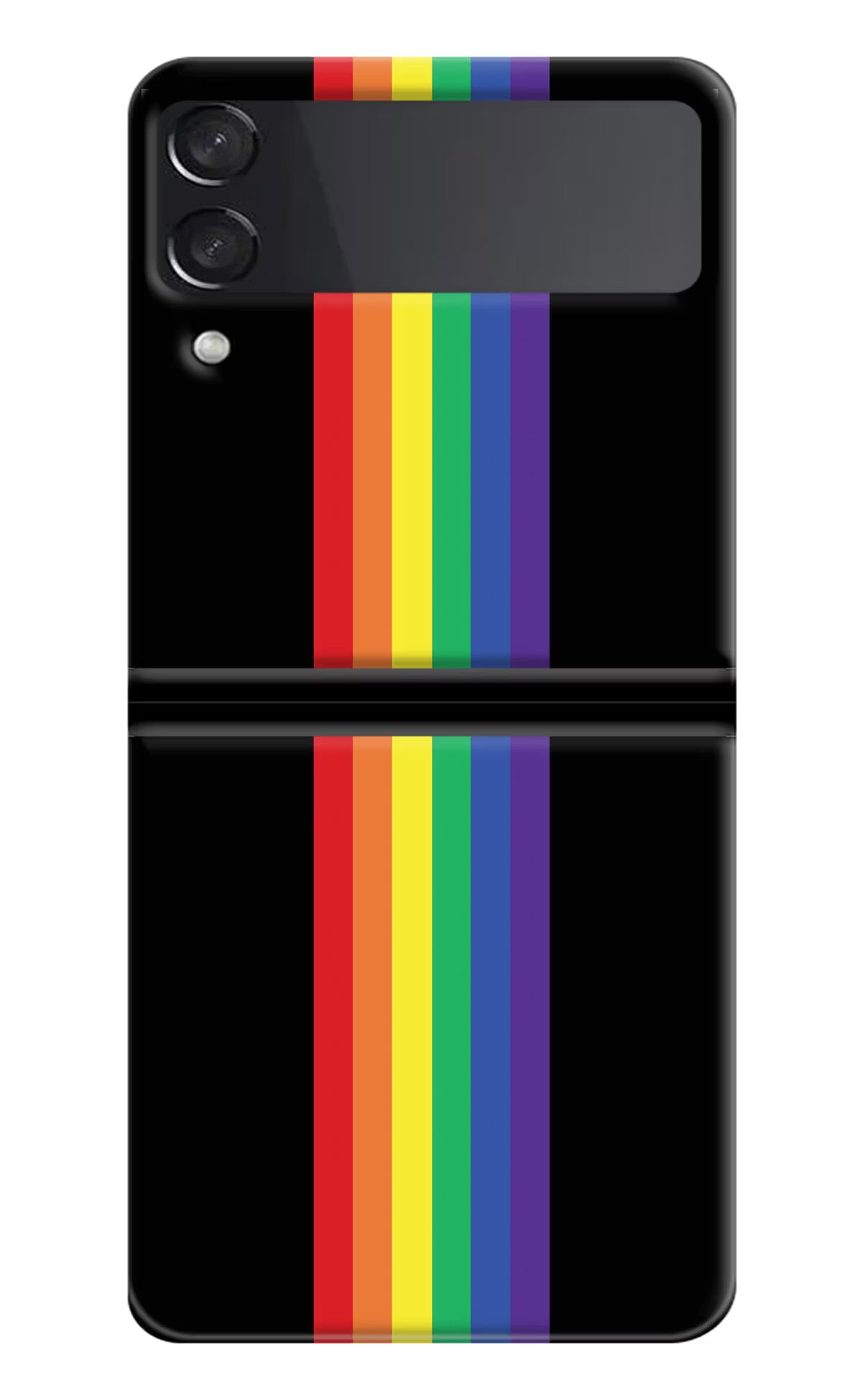 Pride Samsung Galaxy Z Flip4 Hard Case Back Cover by Casekaro