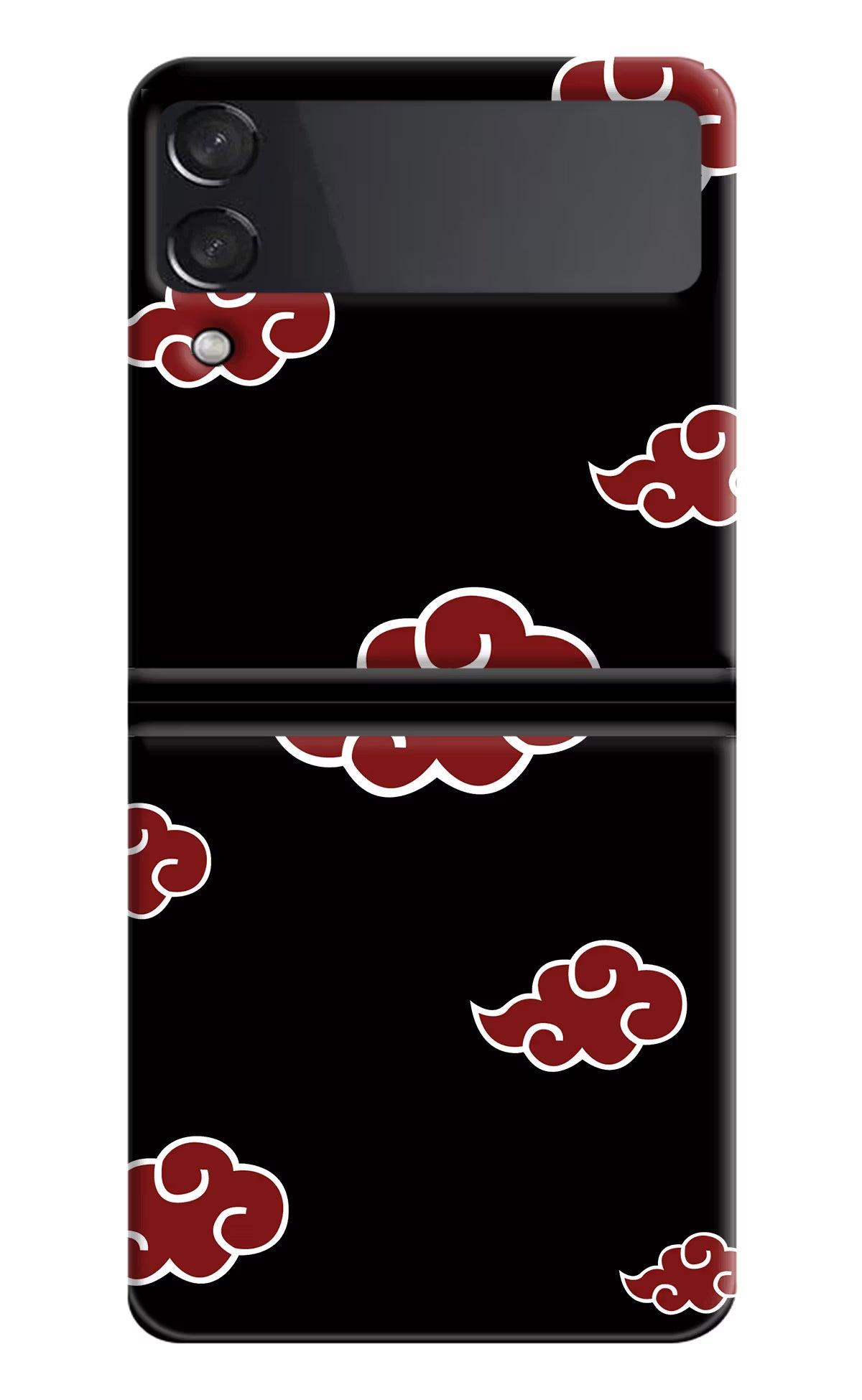 Akatsuki Samsung Galaxy Z Flip4 Hard Case Back Cover by Casekaro