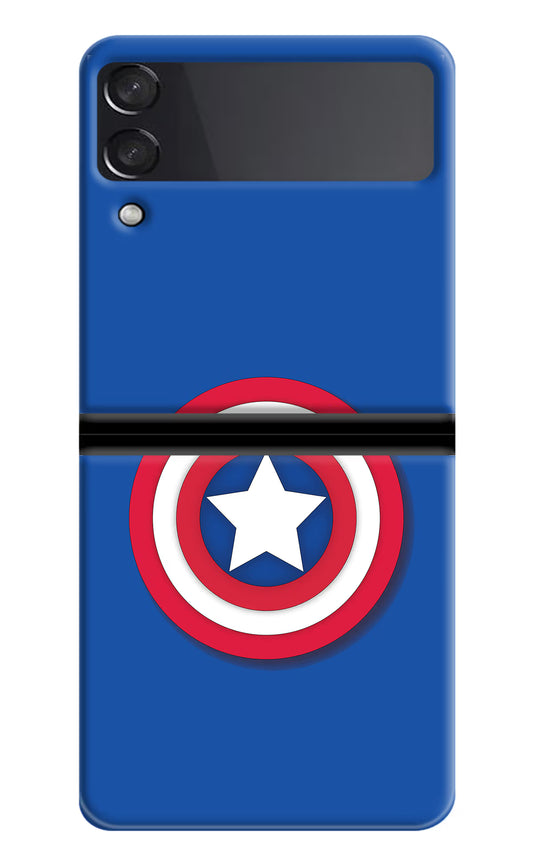Shield Samsung Galaxy Z Flip4 Hard Case Back Cover by Casekaro