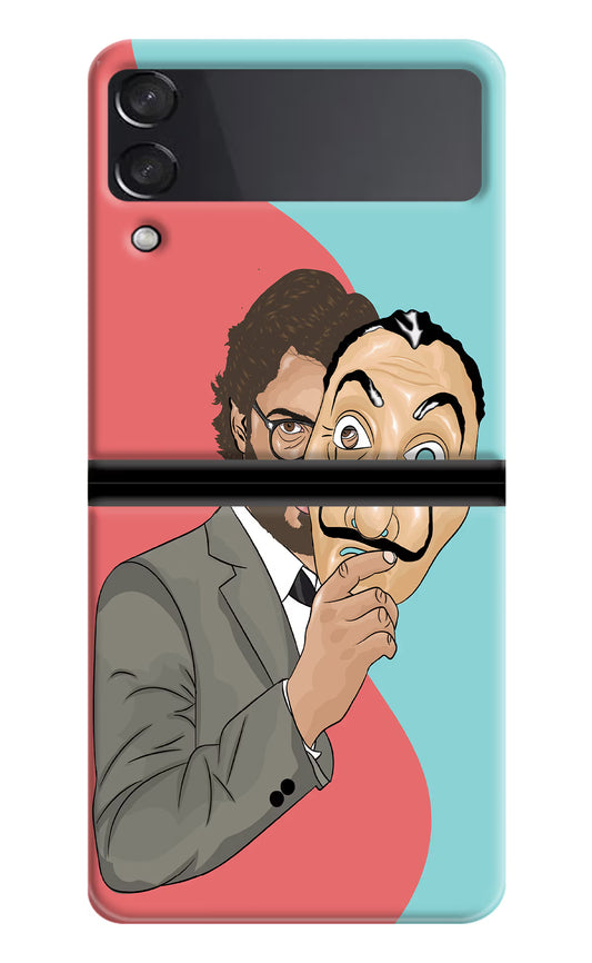 Professor Samsung Galaxy Z Flip4 Hard Case Back Cover by Casekaro