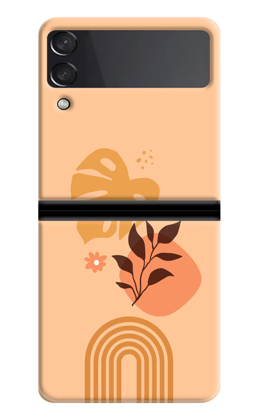 Bohemian Art Samsung Galaxy Z Flip4 Hard Case Back Cover by Casekaro