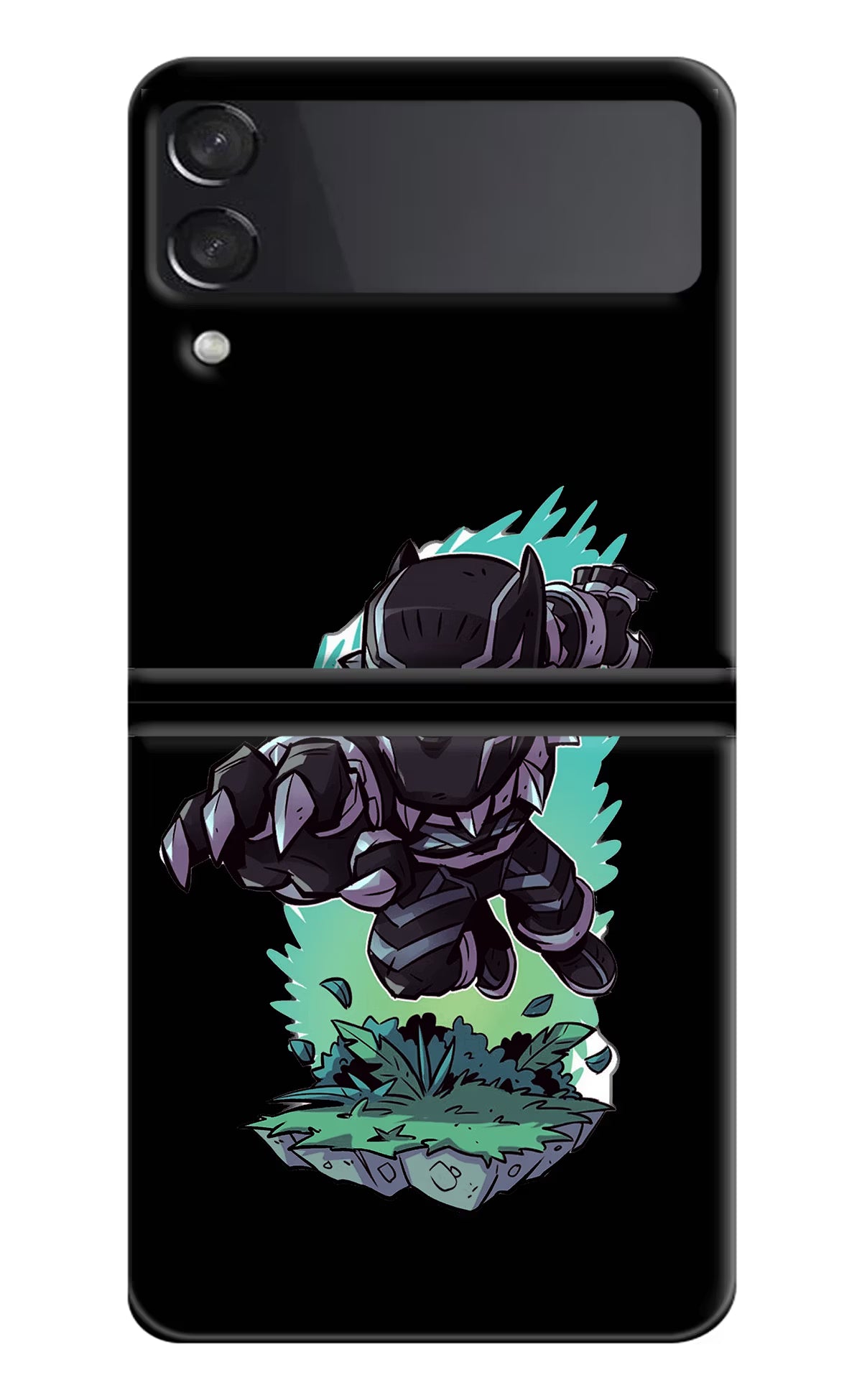 Black Panther Samsung Galaxy Z Flip4 Hard Case Back Cover by Casekaro