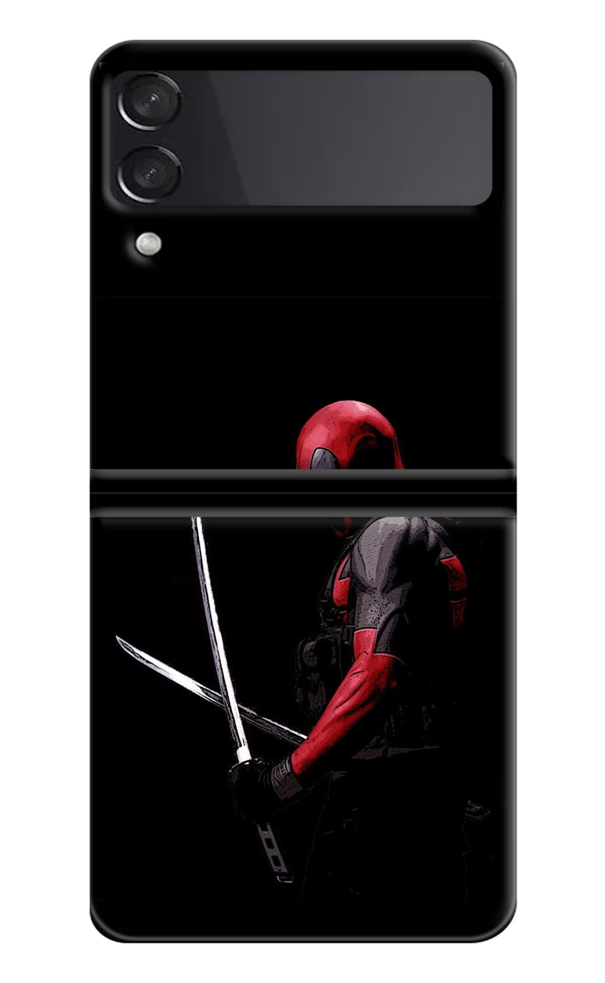 Deadpool Samsung Galaxy Z Flip4 Hard Case Back Cover by Casekaro