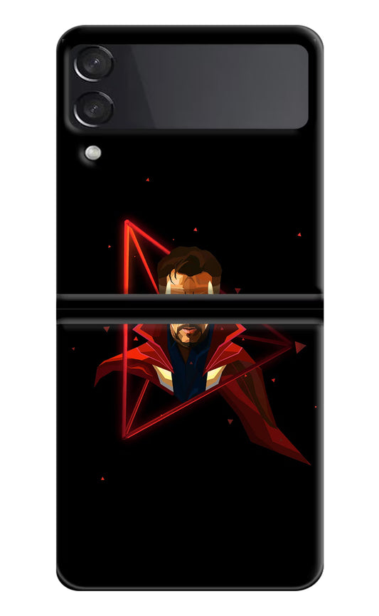 Doctor Ordinary Samsung Galaxy Z Flip4 Hard Case Back Cover by Casekaro