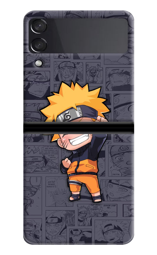 Chota Naruto Samsung Galaxy Z Flip4 Hard Case Back Cover by Casekaro