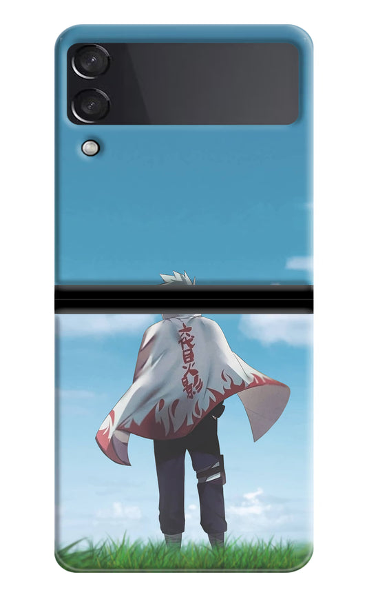 Kakashi Samsung Galaxy Z Flip4 Hard Case Back Cover by Casekaro