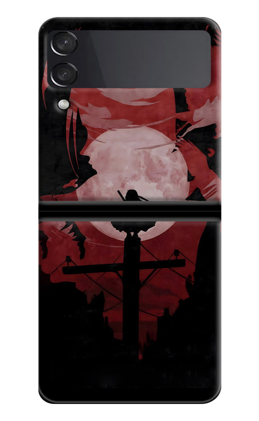 Naruto Anime Samsung Galaxy Z Flip4 Back Cover