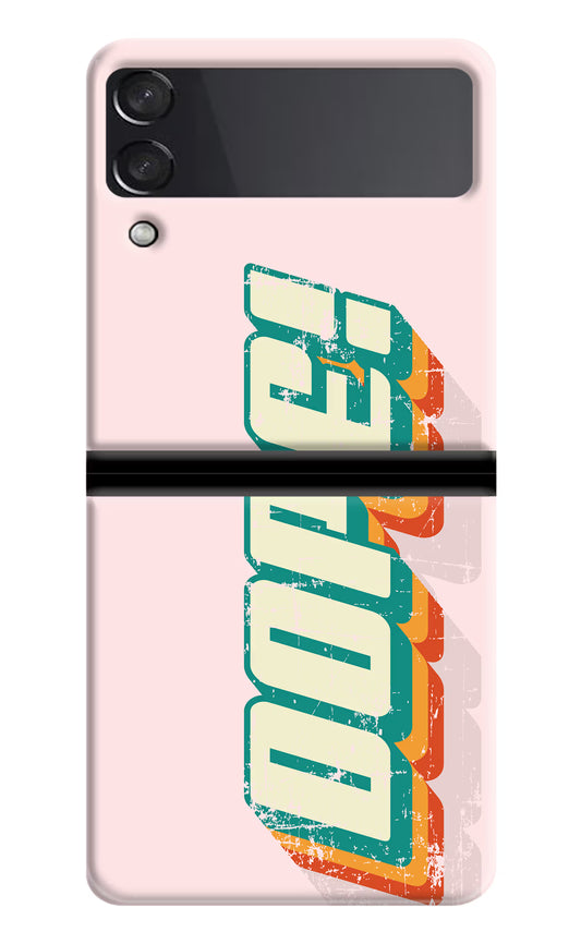 Dope Samsung Galaxy Z Flip4 Hard Case Back Cover by Casekaro