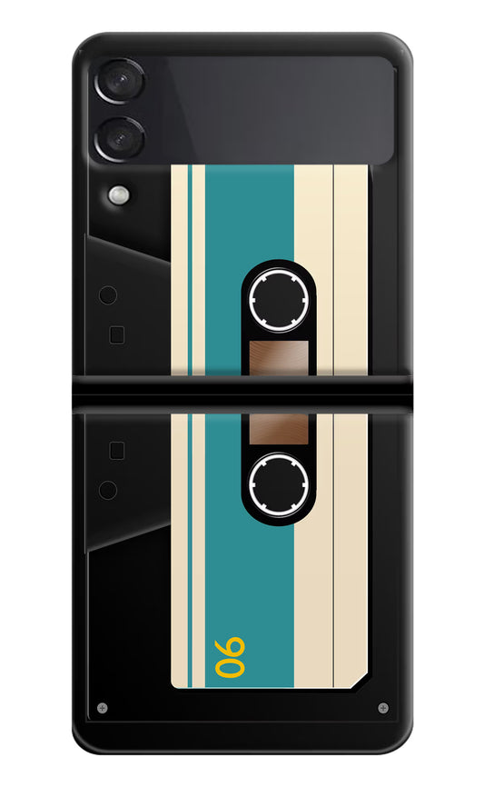 Cassette Samsung Galaxy Z Flip4 Hard Case Back Cover by Casekaro