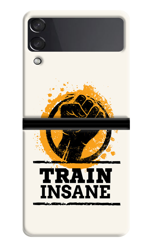 Train Insane Samsung Galaxy Z Flip4 Back Cover