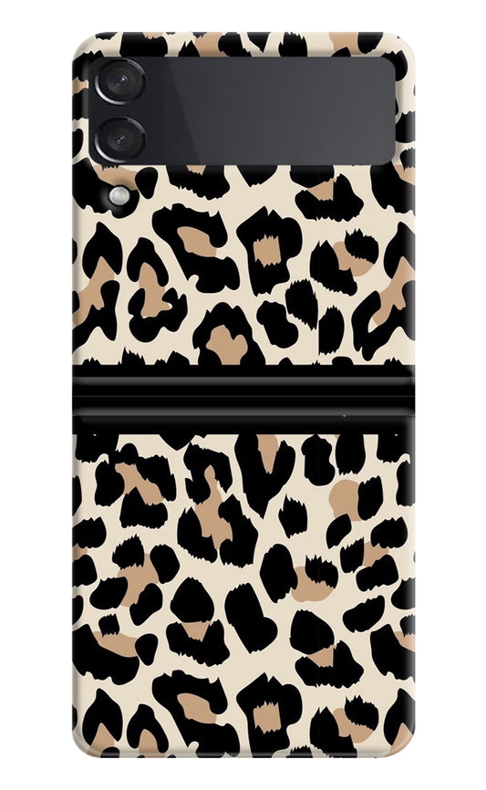 Leopard Print Self Love Samsung Galaxy Z Flip4 Hard Case Back Cover by Casekaro