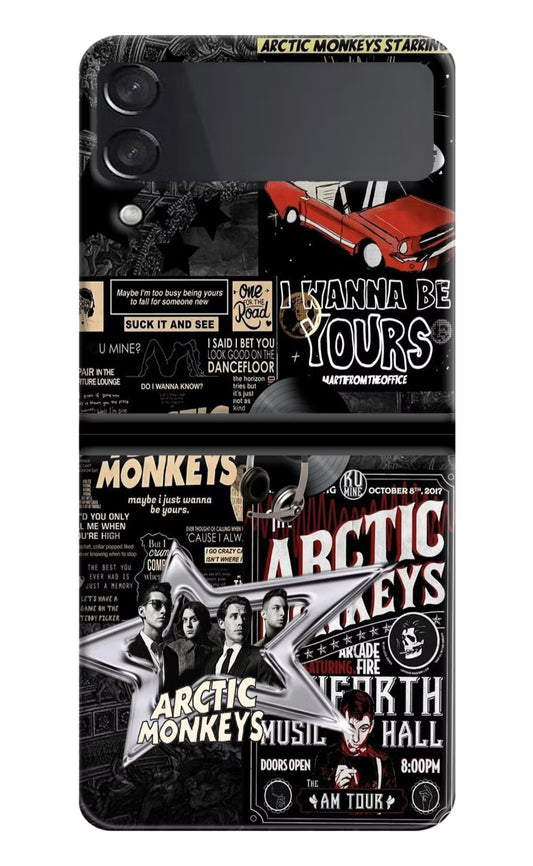 Arctic Monkeys Samsung Galaxy Z Flip4 Hard Case Back Cover by Casekaro