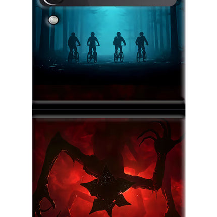 Ordinary Things Downside Up Samsung Galaxy Z Flip4 Hard Case Back Cover by Casekaro