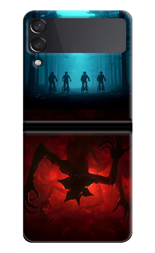 Ordinary Things Downside Up Samsung Galaxy Z Flip4 Hard Case Back Cover by Casekaro