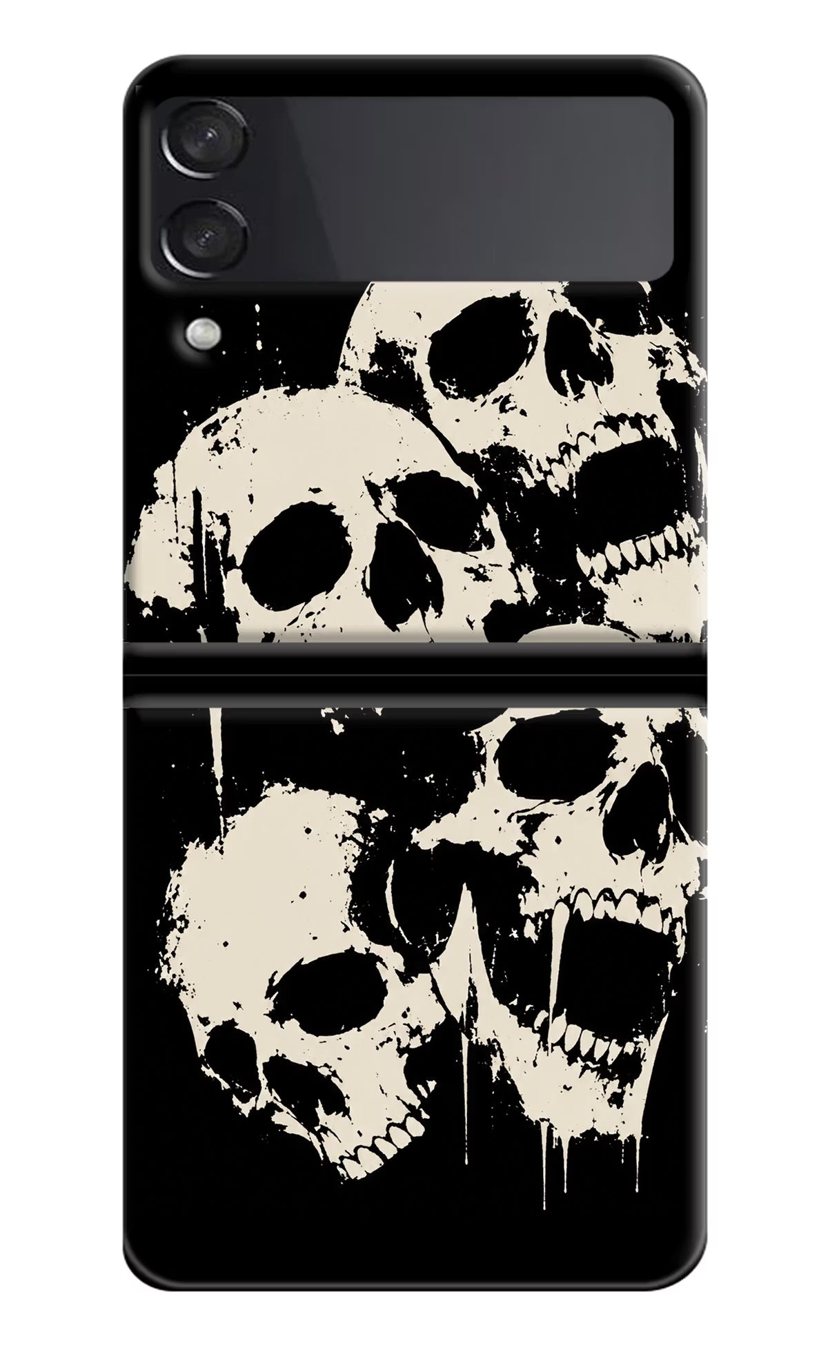 Dead Stack Samsung Galaxy Z Flip4 Hard Case Back Cover by Casekaro