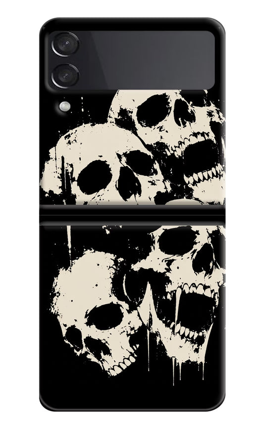 Dead Stack Samsung Galaxy Z Flip4 Hard Case Back Cover by Casekaro