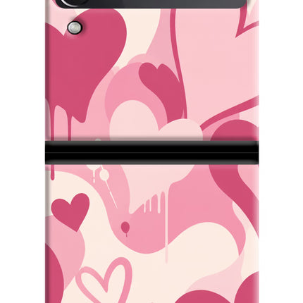 Hearty case Samsung Galaxy Z Flip4 Hard Case Back Cover by Casekaro