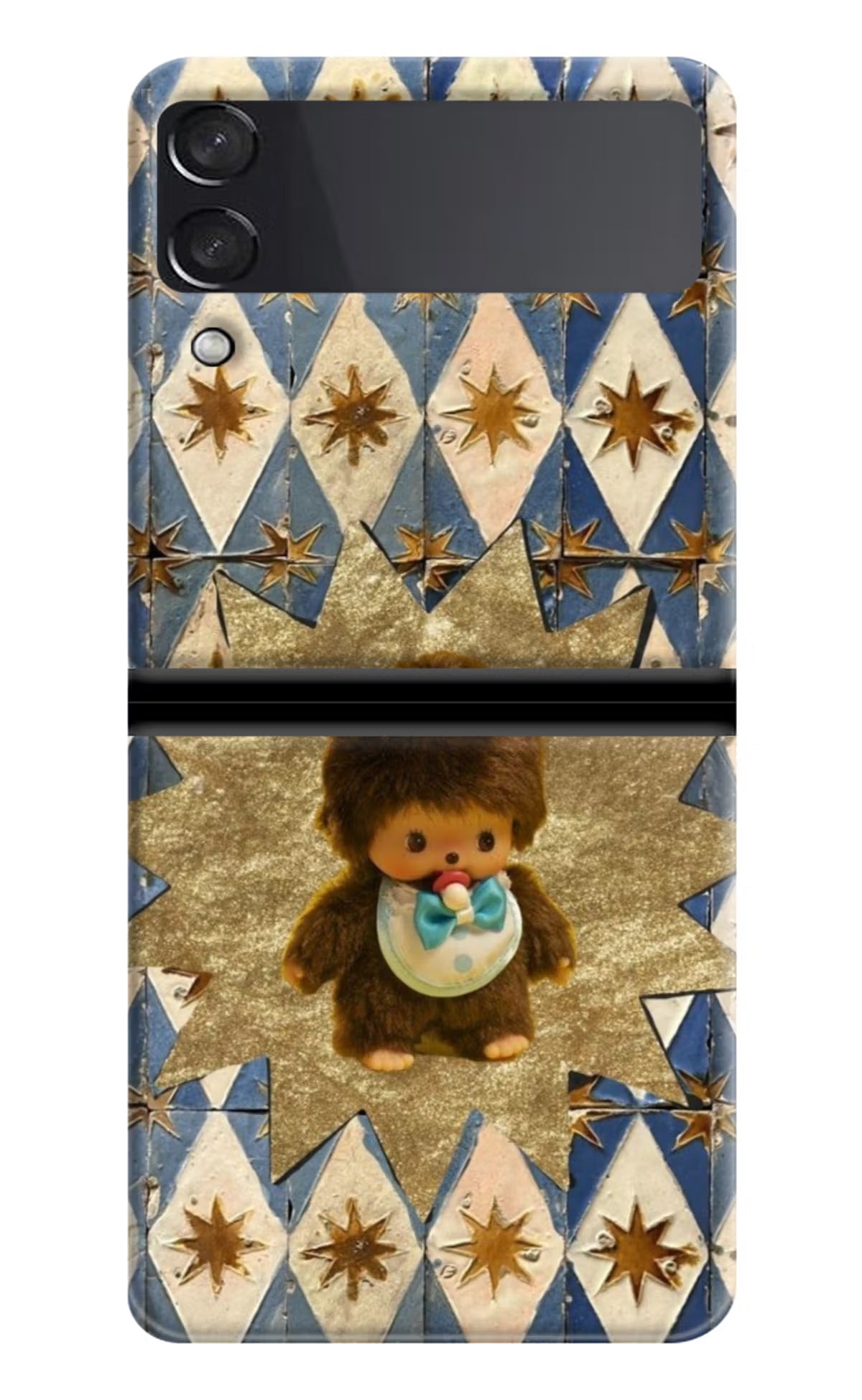 Woodooo Samsung Galaxy Z Flip4 Back Cover