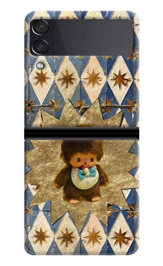 Woodooo Samsung Galaxy Z Flip4 Back Cover