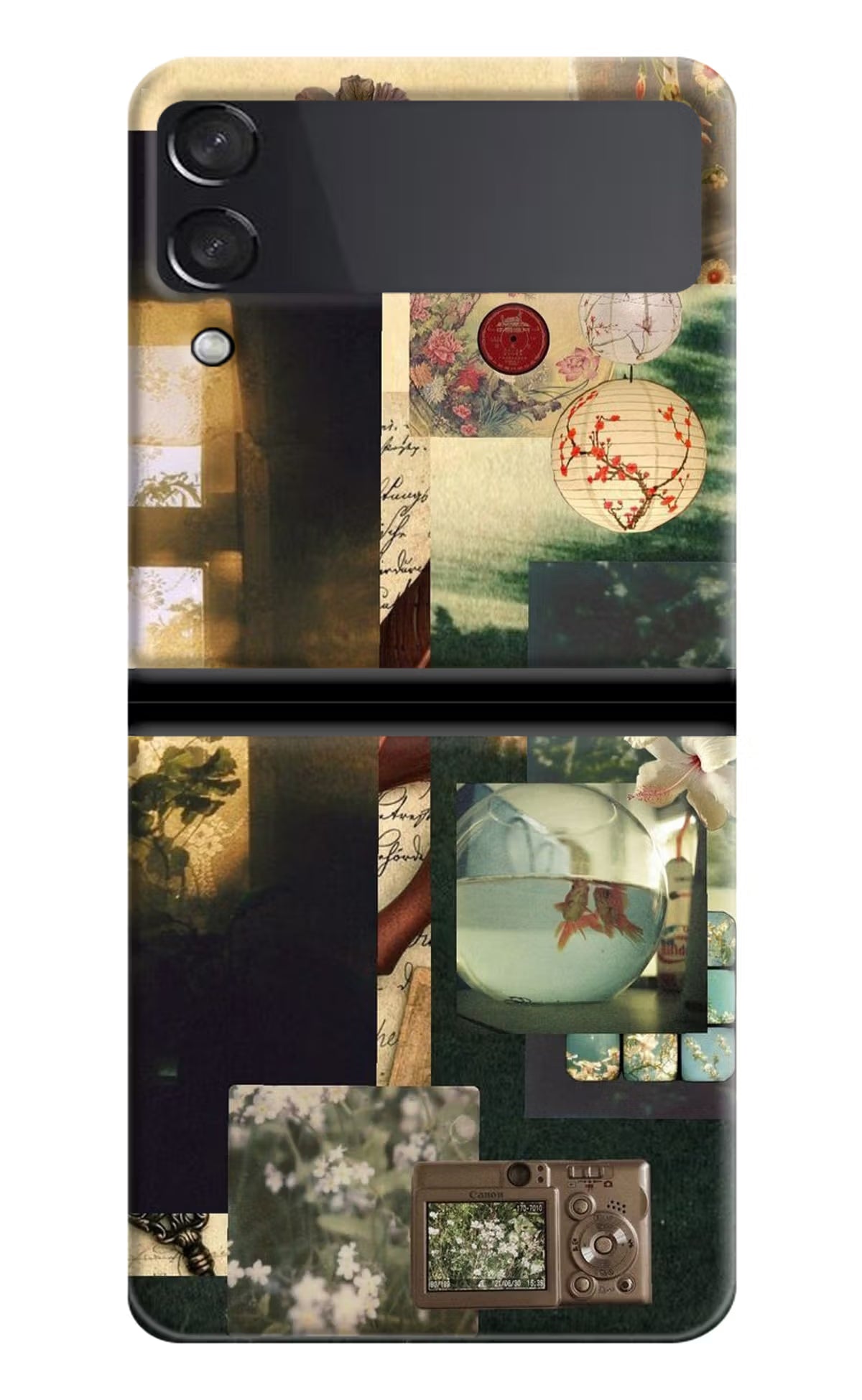 Summer Samsung Galaxy Z Flip4 Back Cover