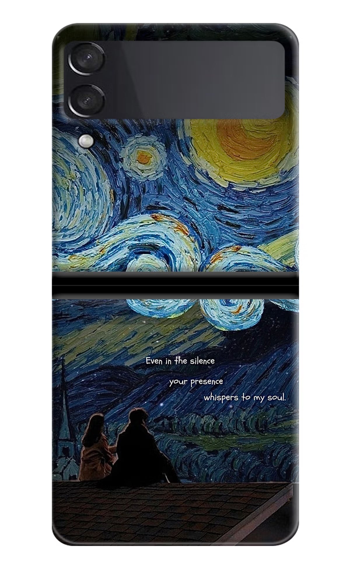 Softcore Samsung Galaxy Z Flip4 Back Cover