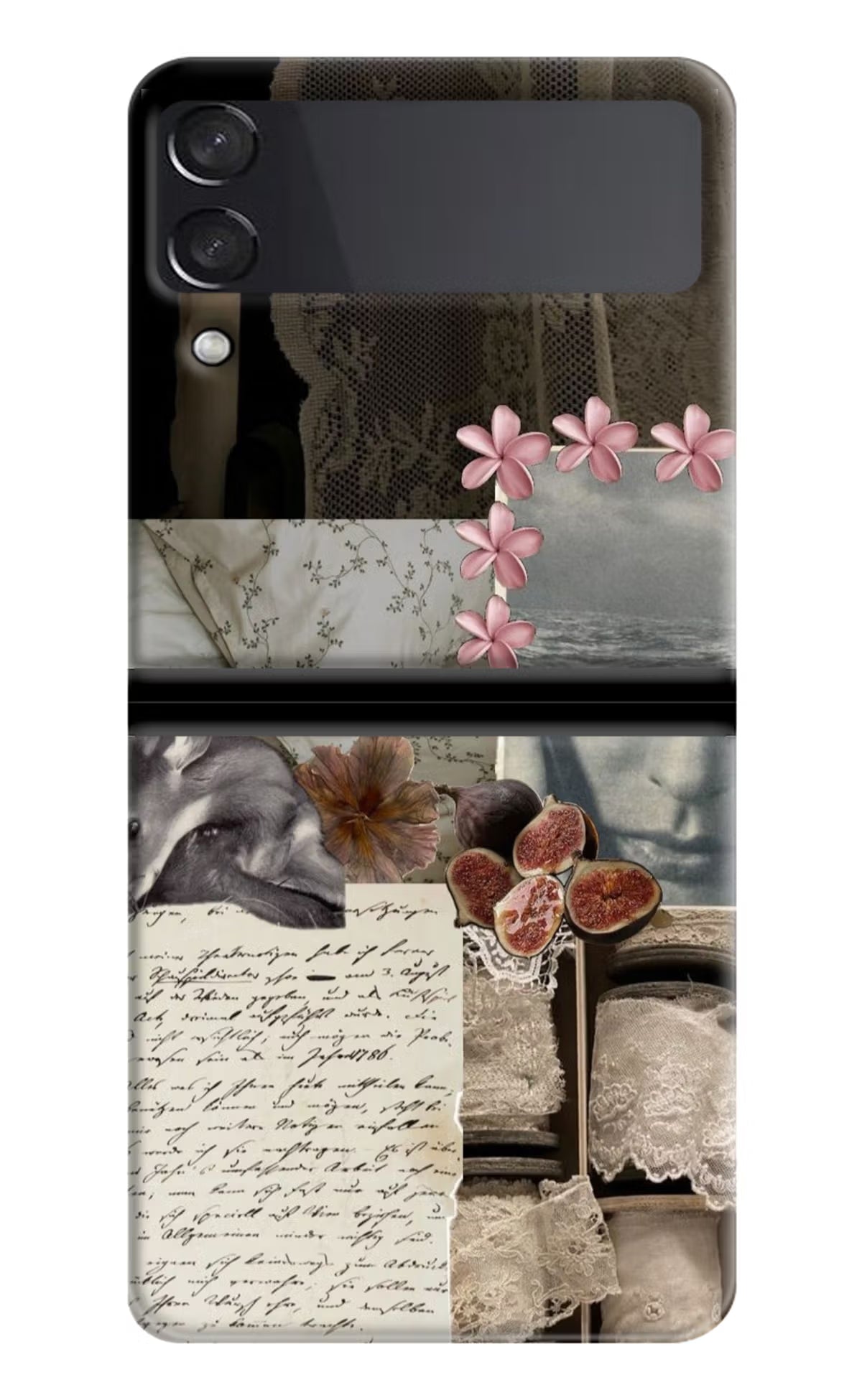 Midnight Sky Samsung Galaxy Z Flip4 Back Cover