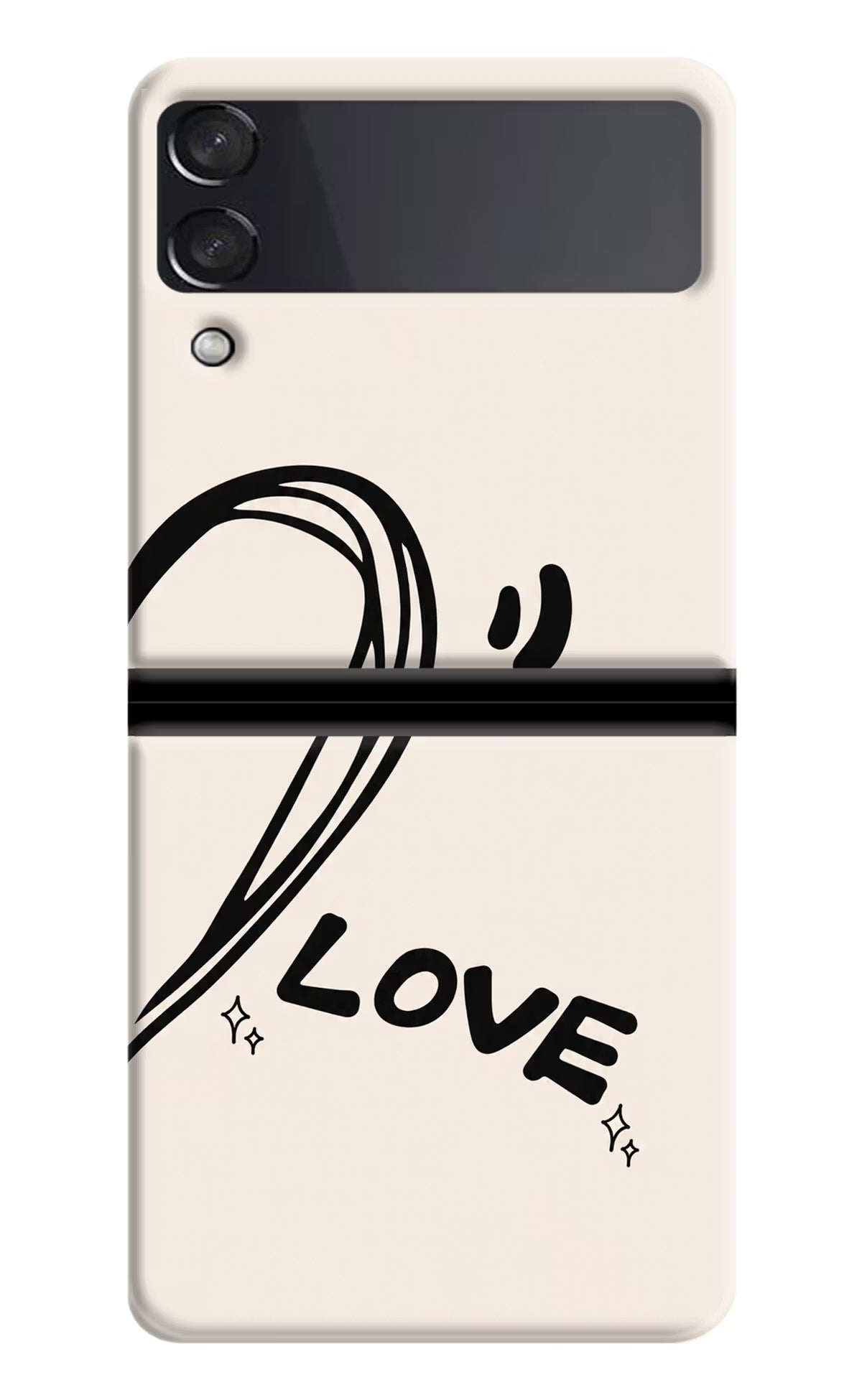 Soul Line Samsung Galaxy Z Flip4 Back Cover