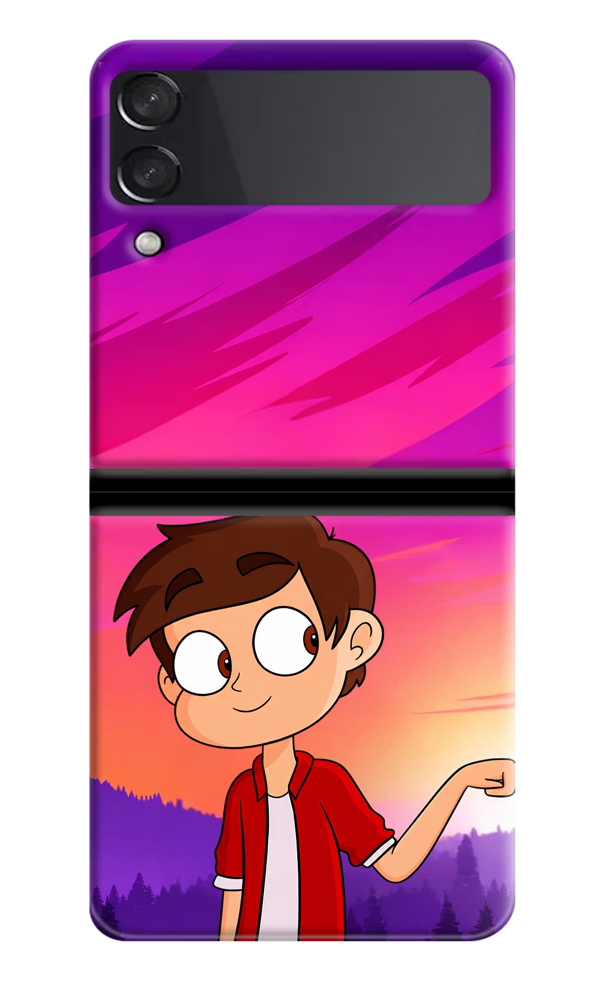 Marco Sunset Samsung Galaxy Z Flip4 Back Cover