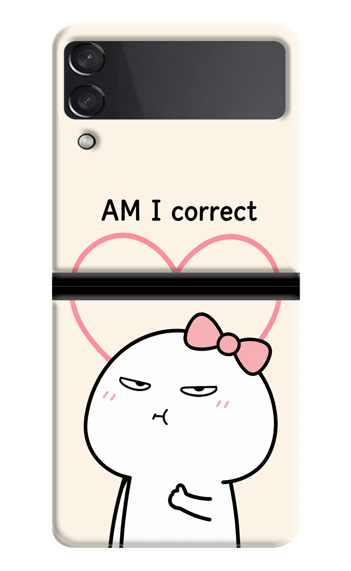 Always Right Samsung Galaxy Z Flip4 Back Cover