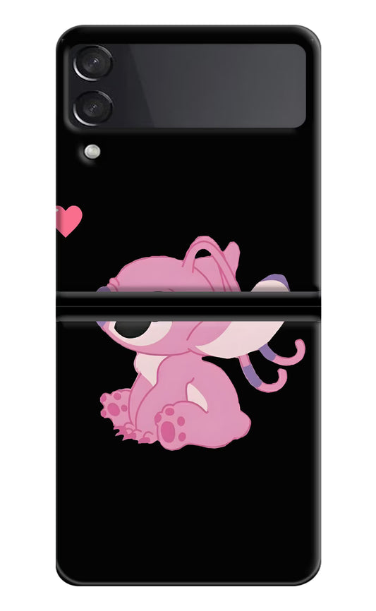 Angel Crush Samsung Galaxy Z Flip4 Hard Case Back Cover by Casekaro