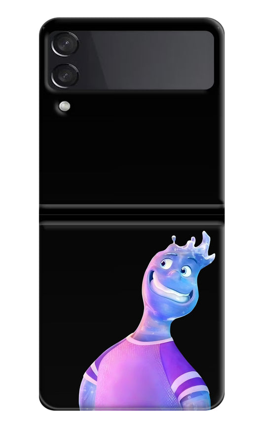 Wade Wave Samsung Galaxy Z Flip4 Hard Case Back Cover by Casekaro