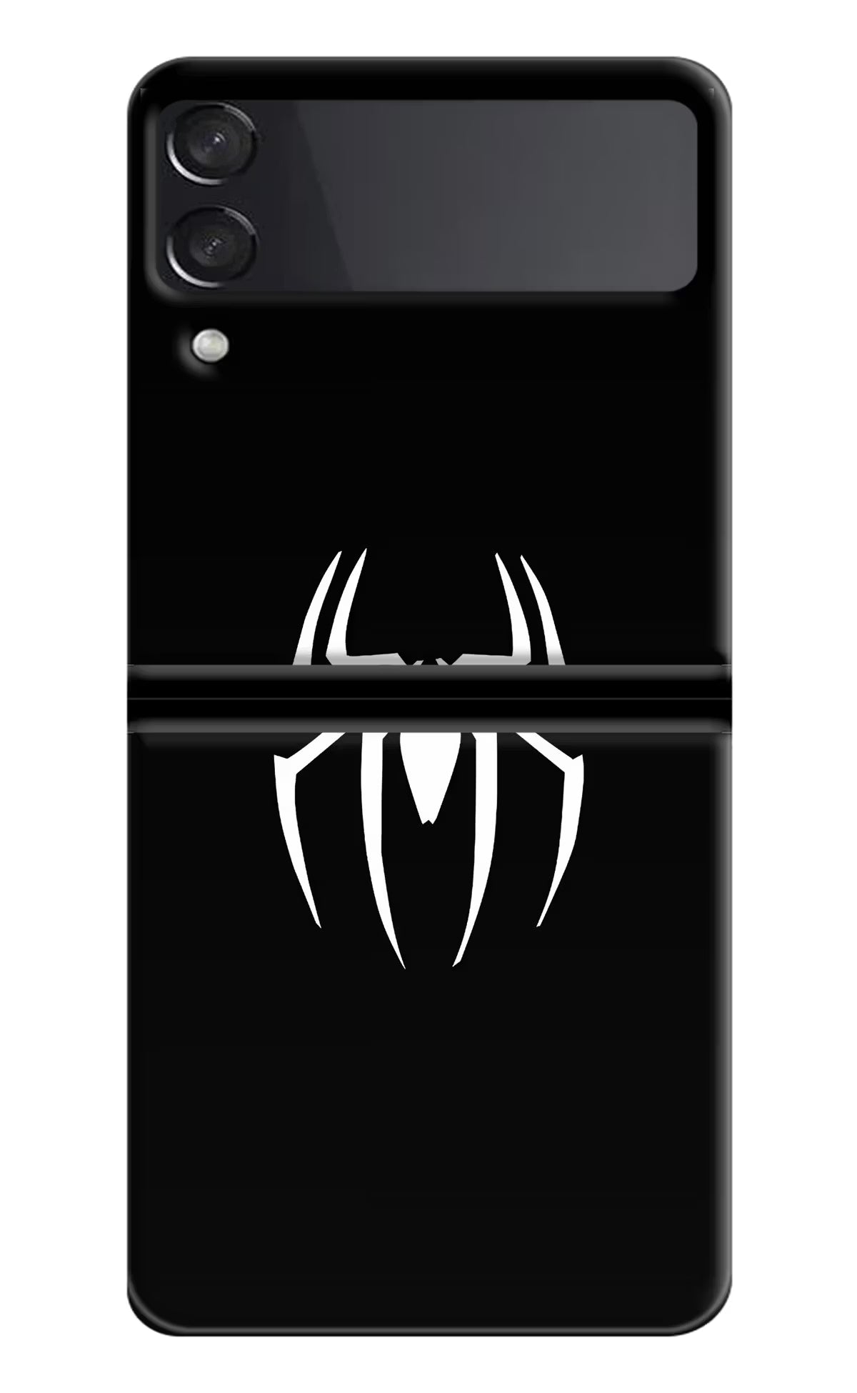 Miles Symbol Samsung Galaxy Z Flip4 Back Cover