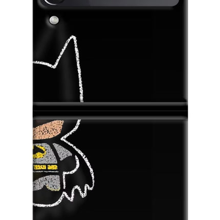 Bat Kitty Samsung Galaxy Z Flip4 Hard Case Back Cover by Casekaro