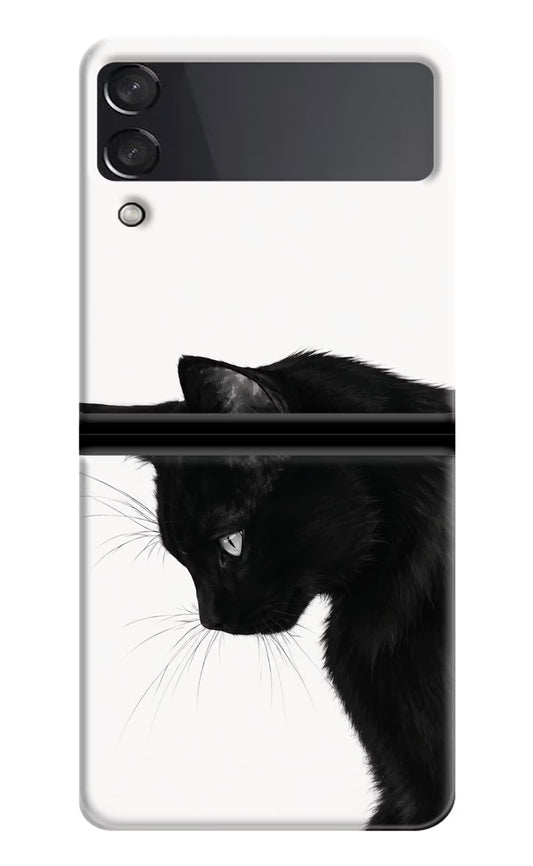 Shadow Gaze Samsung Galaxy Z Flip4 Hard Case Back Cover by Casekaro