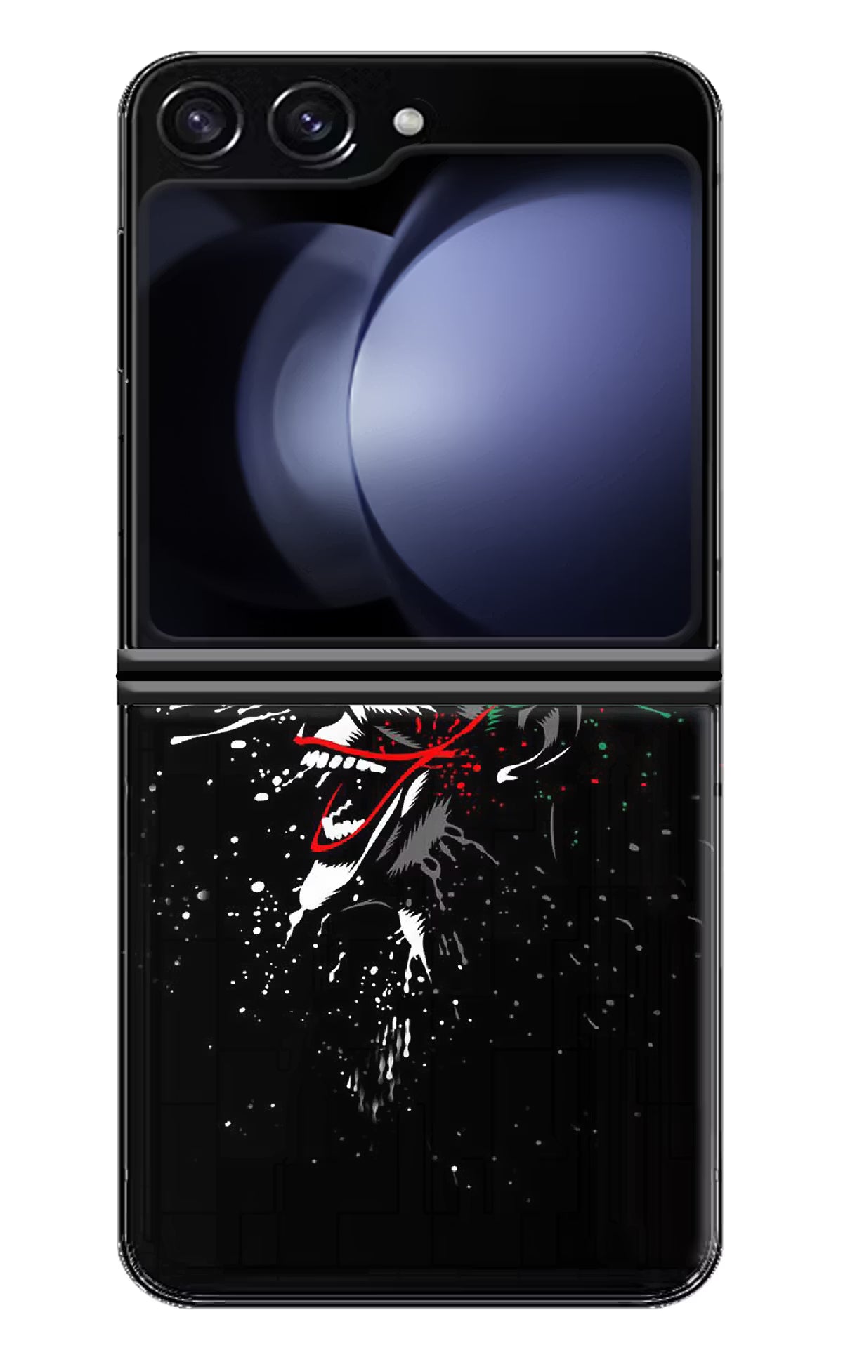 Joker Samsung Galaxy Z Flip5 Hard Case Back Cover by Casekaro