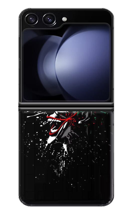 Joker Samsung Galaxy Z Flip5 Hard Case Back Cover by Casekaro