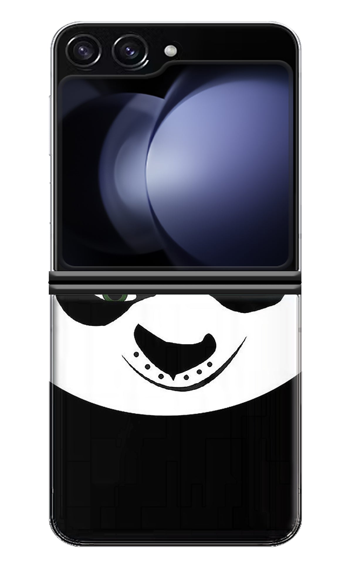 Panda Samsung Galaxy Z Flip5 Back Cover