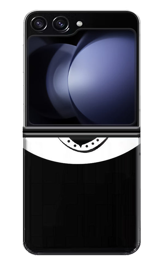 Panda Samsung Galaxy Z Flip5 Hard Case Back Cover by Casekaro