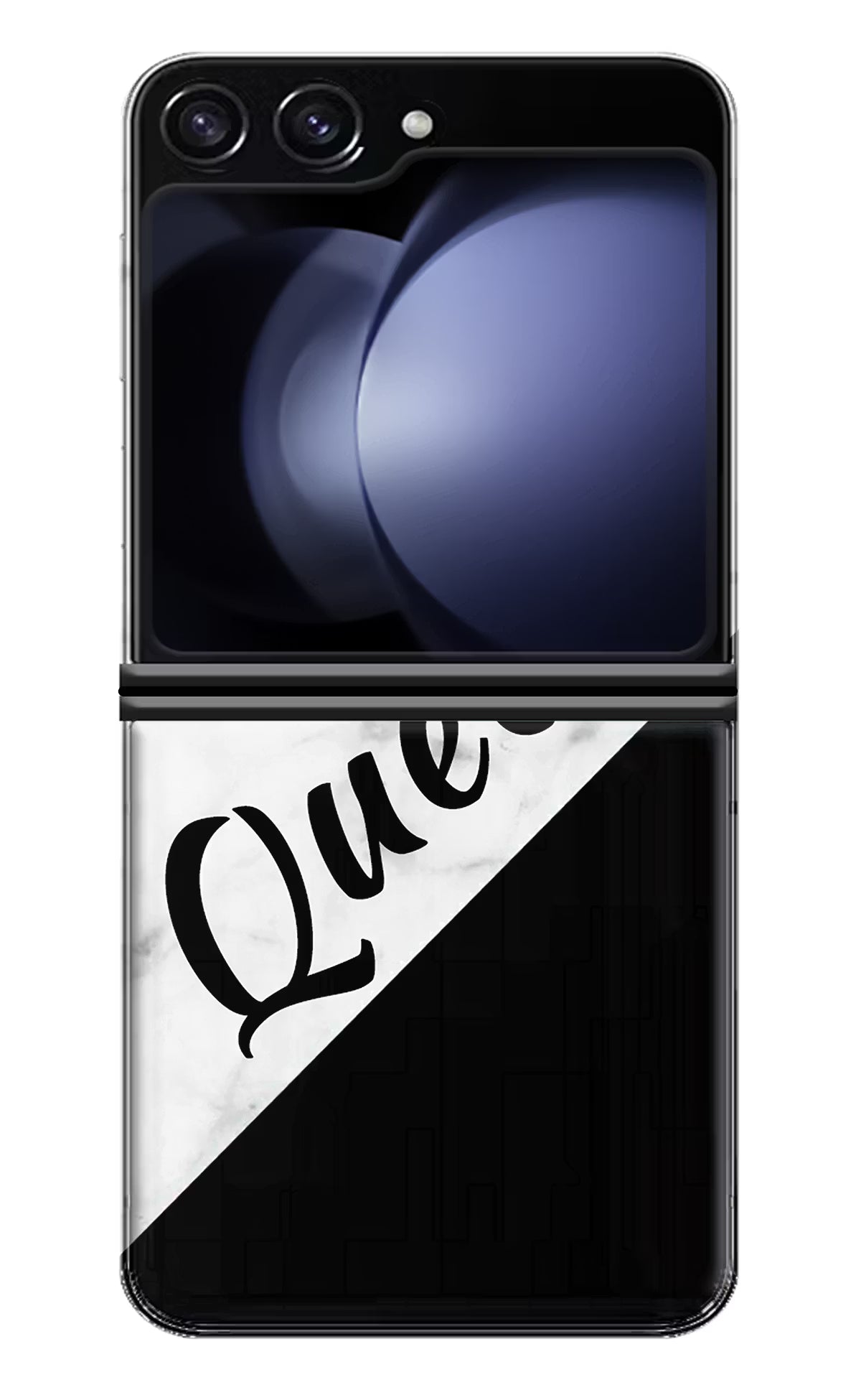 Queen Samsung Galaxy Z Flip5 Hard Case Back Cover by Casekaro