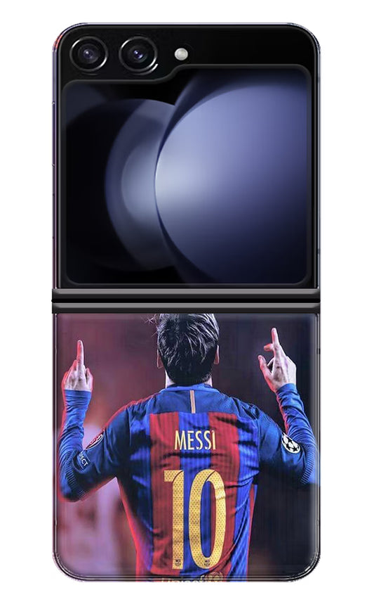 Messi Samsung Galaxy Z Flip5 Hard Case Back Cover by Casekaro