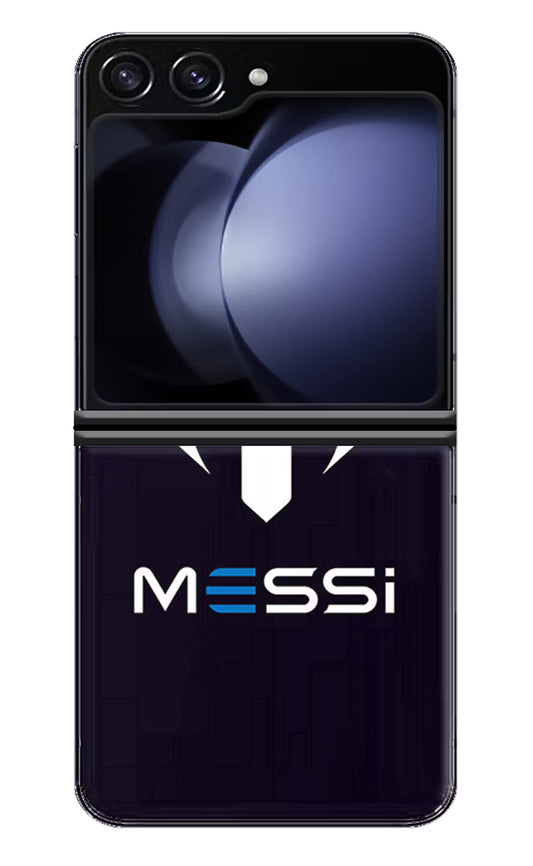Messi Logo Samsung Galaxy Z Flip5 Hard Case Back Cover by Casekaro