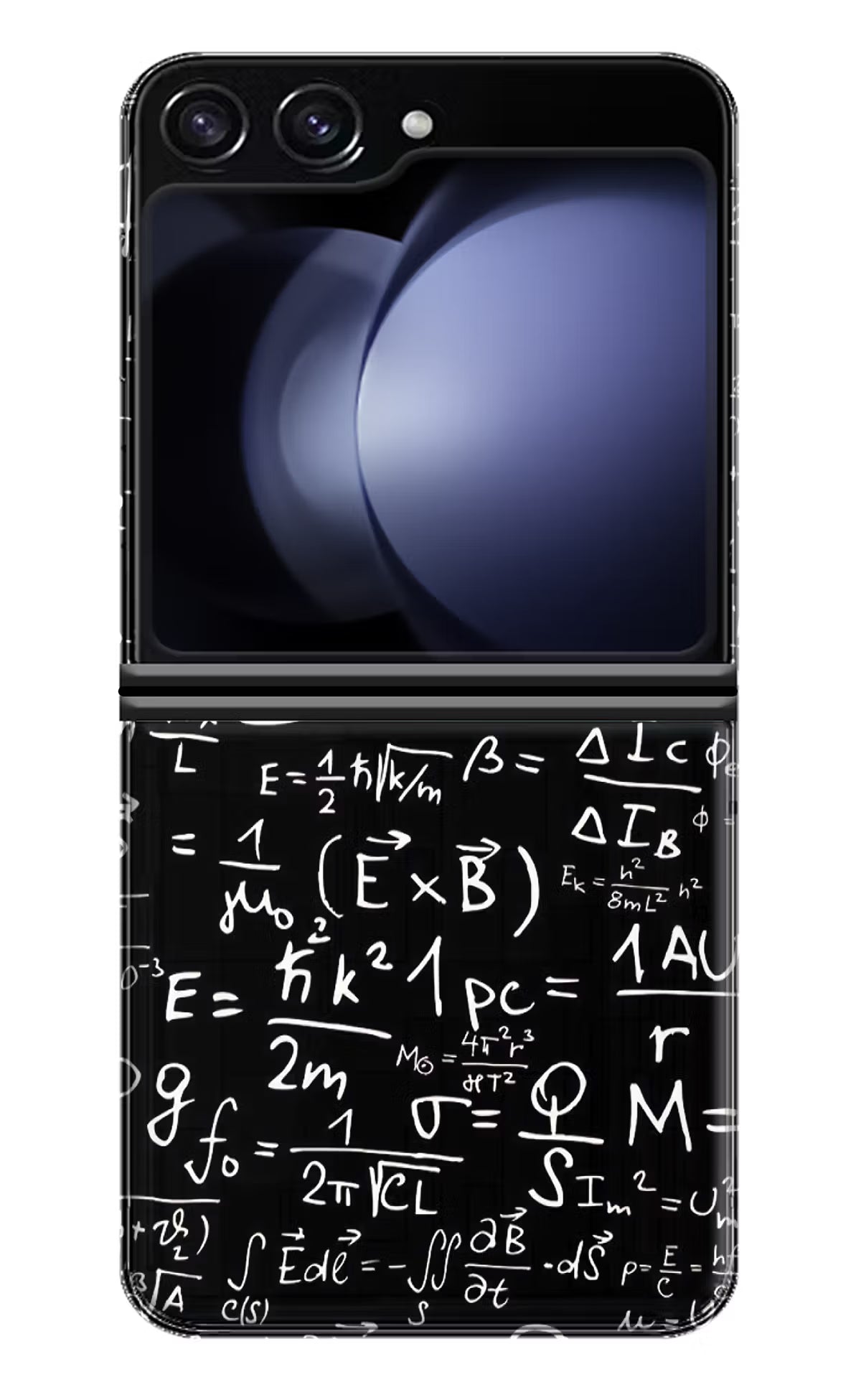 Physics Formula Samsung Galaxy Z Flip5 Hard Case Back Cover by Casekaro