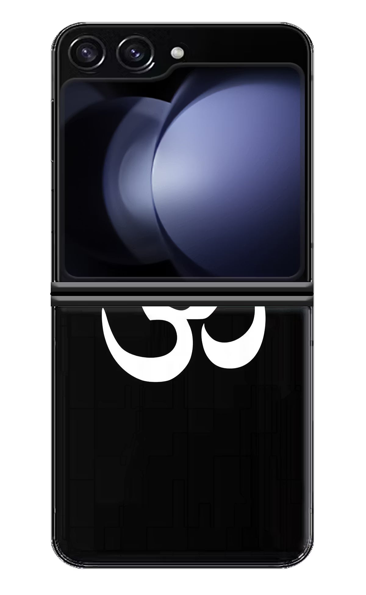 Om Samsung Galaxy Z Flip5 Hard Case Back Cover by Casekaro