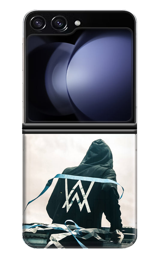 Alan Walker Samsung Galaxy Z Flip5 Back Cover