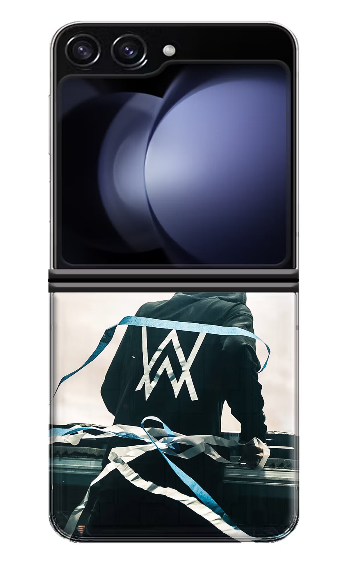 Alan Walker Samsung Galaxy Z Flip5 Hard Case Back Cover by Casekaro
