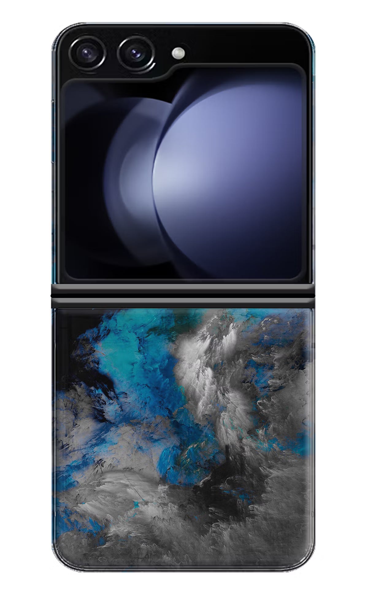 Artwork Samsung Galaxy Z Flip5 Hard Case Back Cover by Casekaro