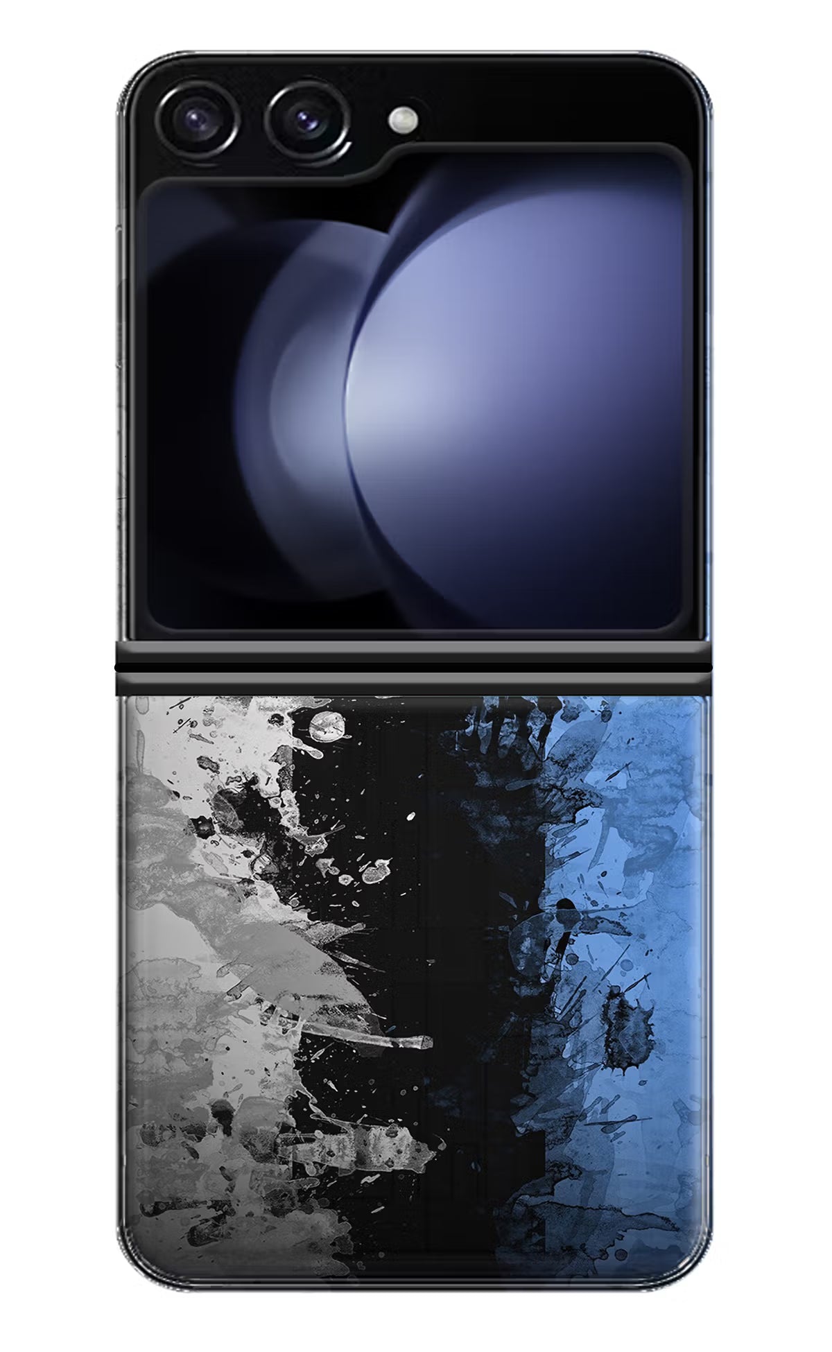 Artistic Design Samsung Galaxy Z Flip5 Hard Case Back Cover by Casekaro