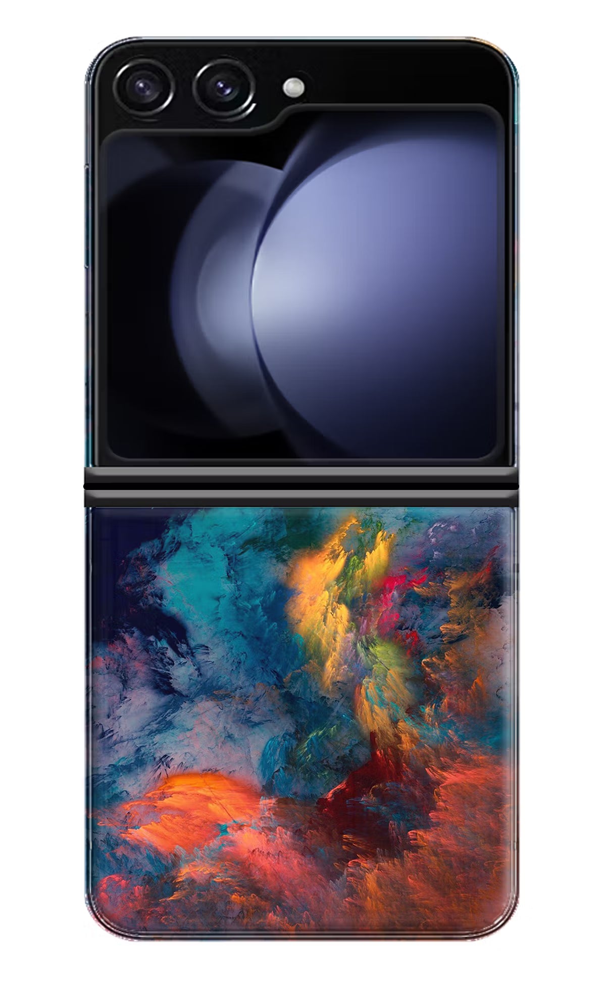 Artwork Paint Samsung Galaxy Z Flip5 Hard Case Back Cover by Casekaro