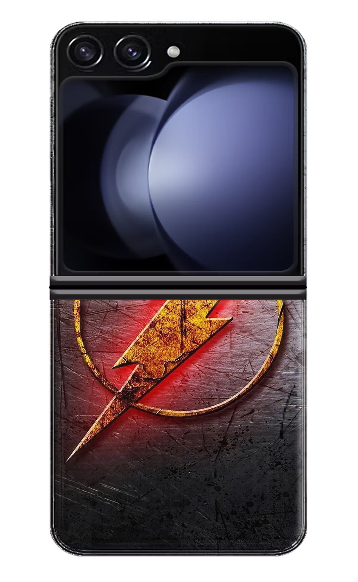 Flash Samsung Galaxy Z Flip5 Hard Case Back Cover by Casekaro