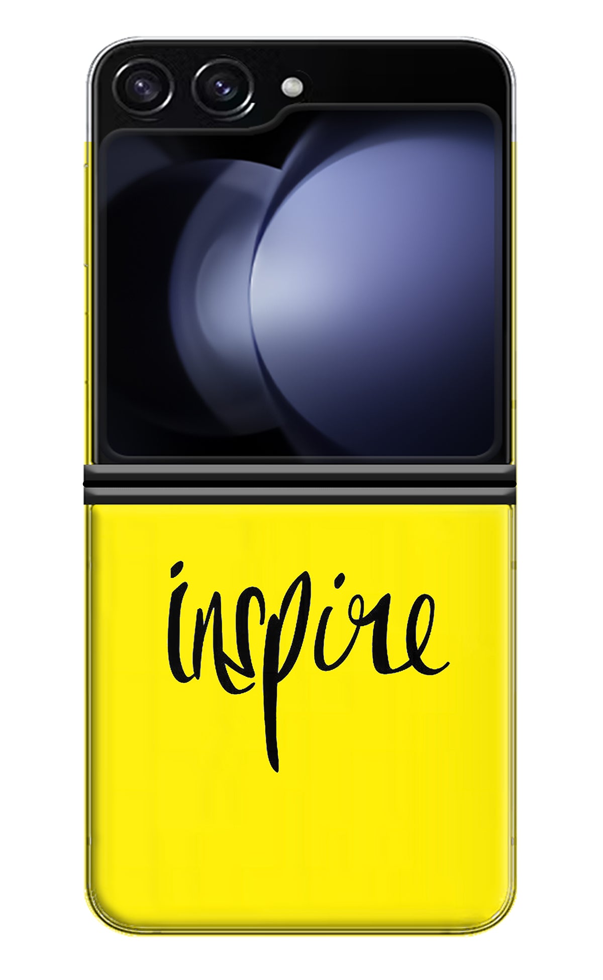 Inspire Samsung Galaxy Z Flip5 Back Cover